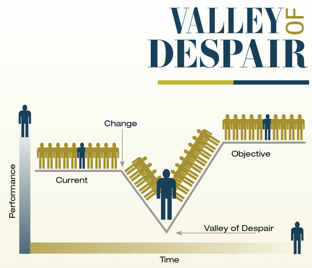Valley of despair