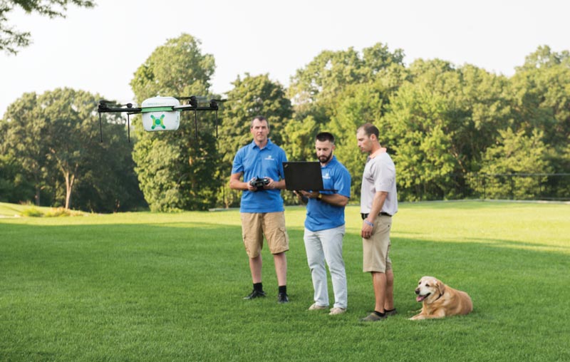 GreenSight Agronomics drone