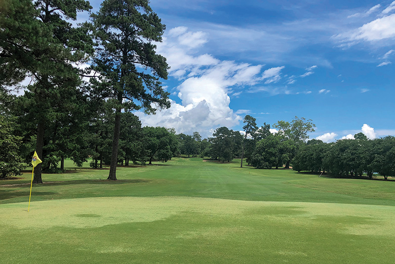 Aerial view of Ghost Creek golf course