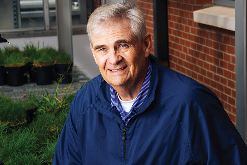 Aerial view of Ghost Creek golf course