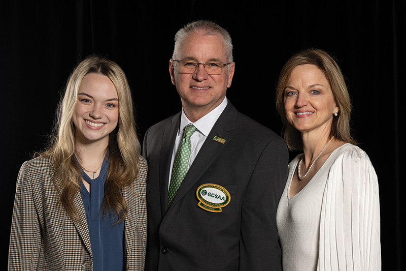 Aerial view of Ghost Creek golf course