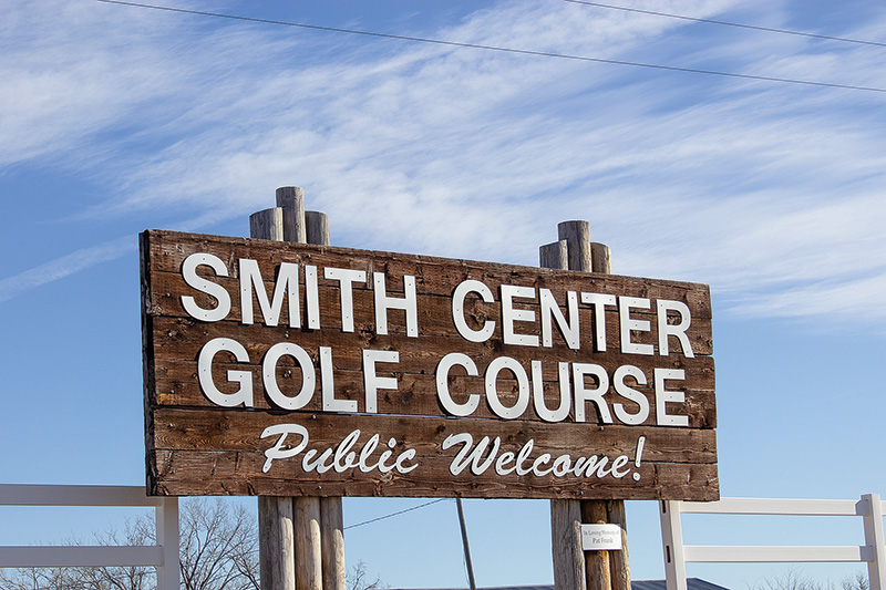 Aerial view of Ghost Creek golf course
