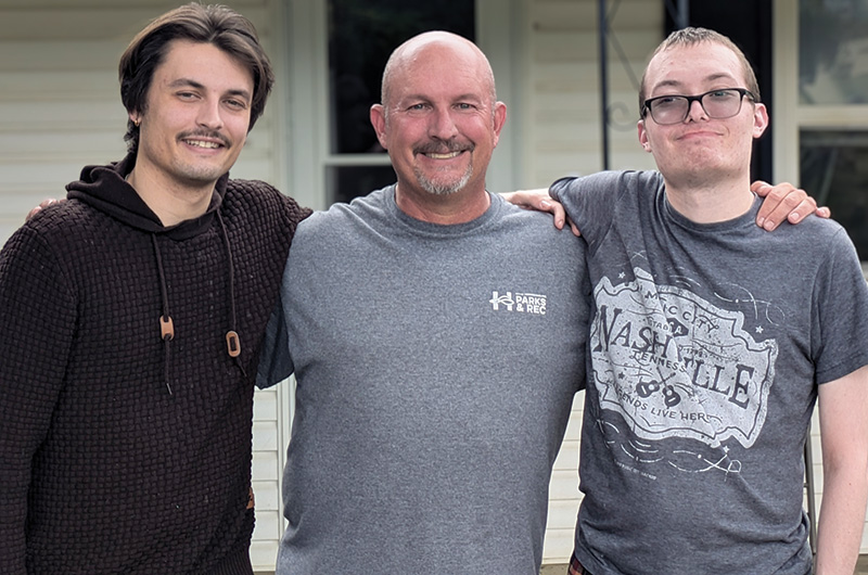 Aerial view of Ghost Creek golf course