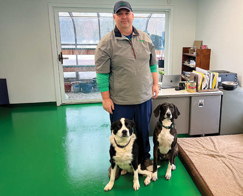 Aerial view of Ghost Creek golf course
