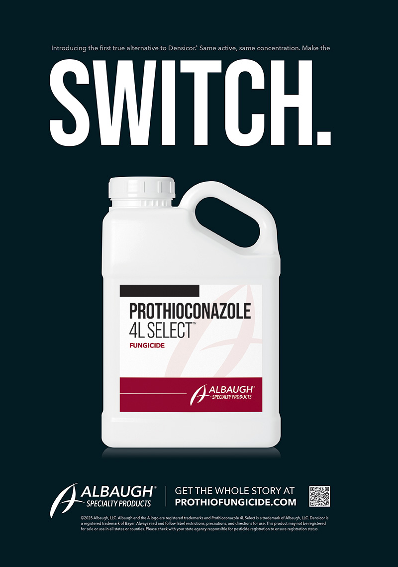 Albaugh full-page ad