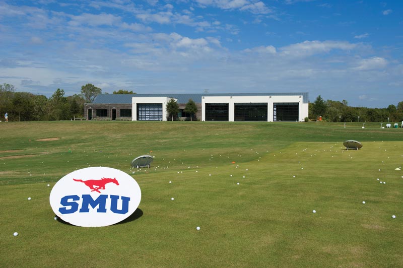 Southern Methodist University golf