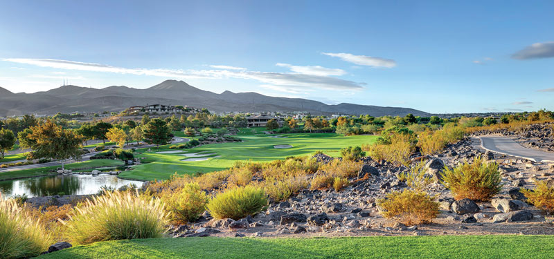 Las Vegas golf irrigation