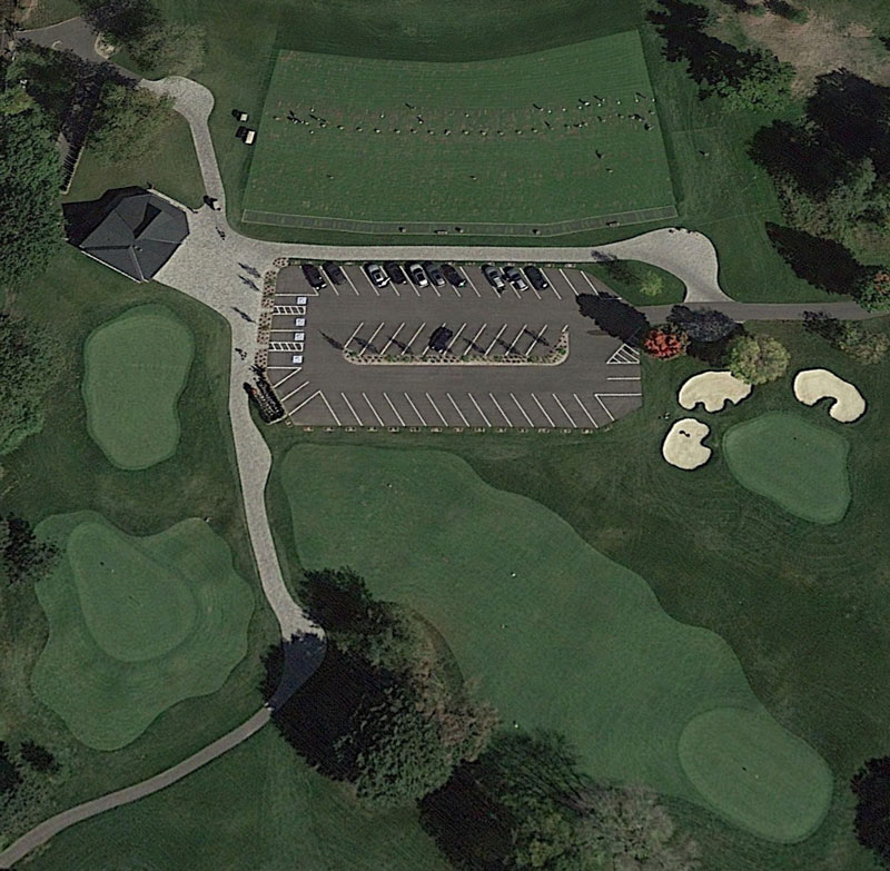New golf practice facility