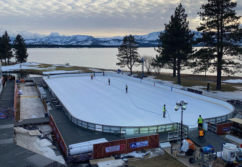 Avalanche briefly looks ahead to NHL Outdoors at Lake Tahoe on Saturday