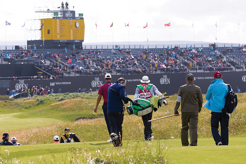 Open Championship volunteers