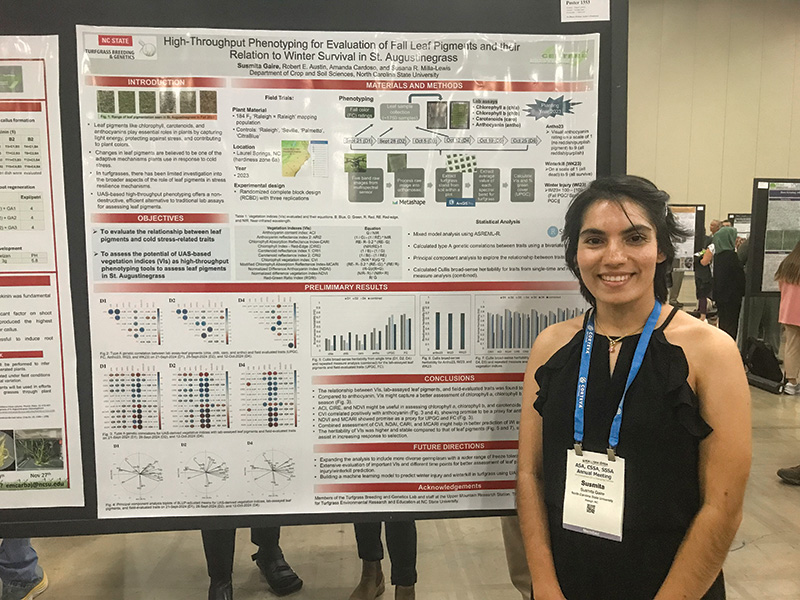 Aerial view of Ghost Creek golf course