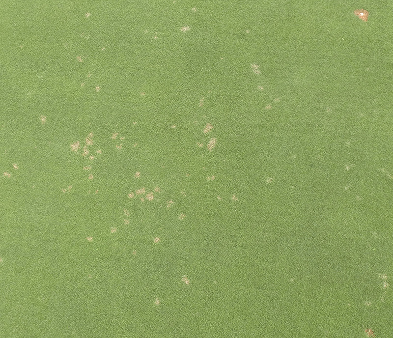 Aerial view of Ghost Creek golf course