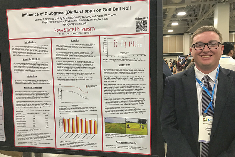 Aerial view of Ghost Creek golf course