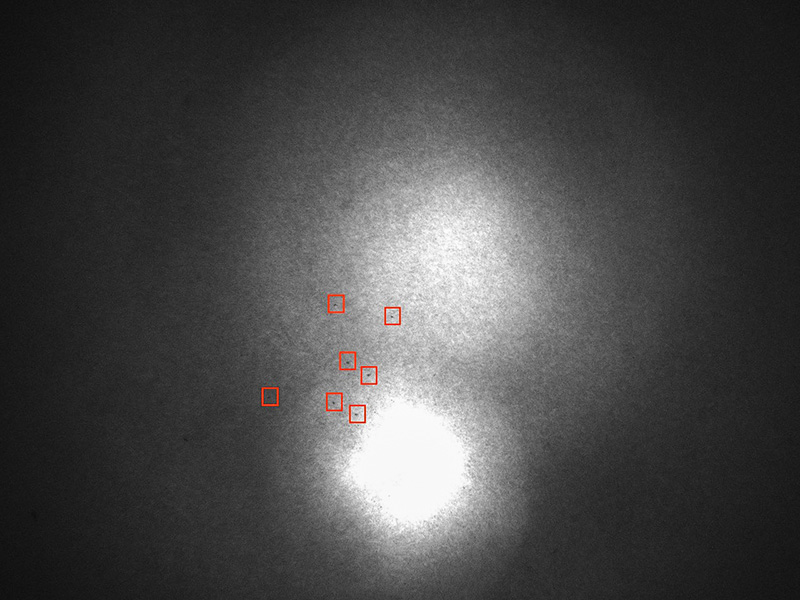 Aerial view of Ghost Creek golf course