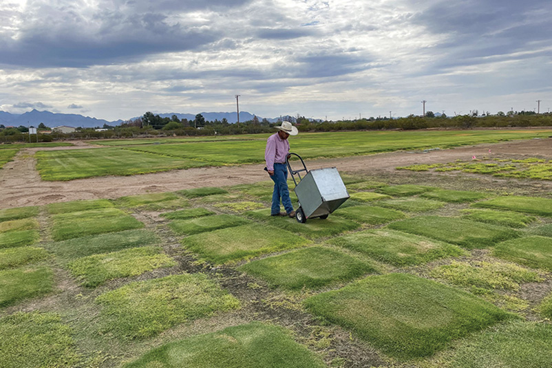 Aerial view of Ghost Creek golf course