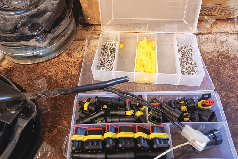 Aerial view of Ghost Creek golf course