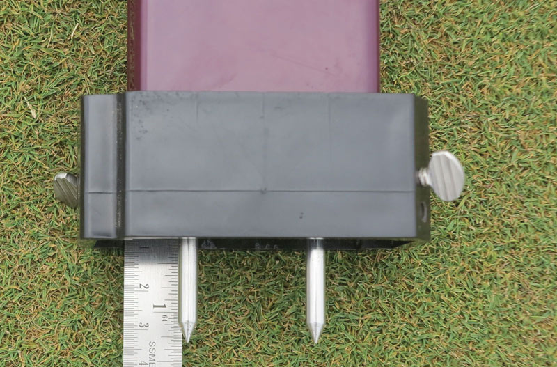 Turf firmness soil moisture