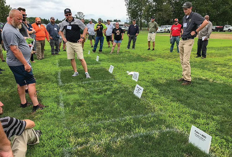 Purdue University Turfgrass Field Day
