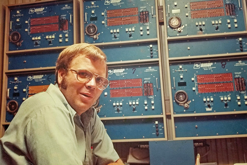 Gary T. Grigg in 1973